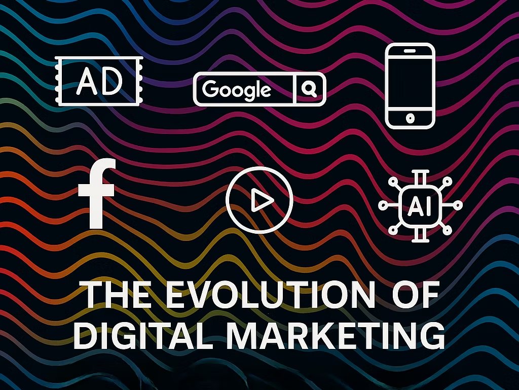 The Evolution of Digital Marketing - From Banners to AI